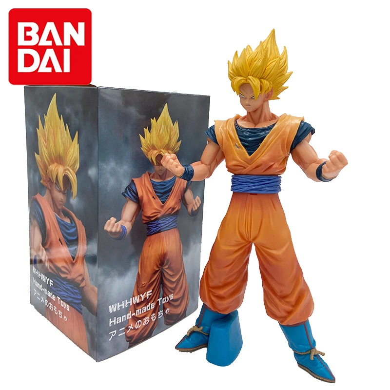 Bandai 30cm Dragon Ball Pvc Figurine Grandista Ros Super Saiya Son Goku ... - $29.72+