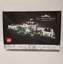 LEGO Architecture #21054 THE WHITE HOUSE Washington DC 1483 Pieces New I... - £96.75 GBP