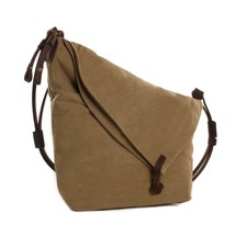 New Fashion Casual Canvas Messenger Bag Crossbody Bag School Bag for Student - £79.48 GBP
