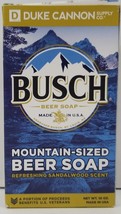 Duke Cannon Soap Busch Beer Mountain Sized Soap, Sandalwood Scent 10 oz - £12.52 GBP