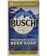 Duke Cannon Soap Busch Beer Mountain Sized Soap, Sandalwood Scent 10 oz - £12.47 GBP