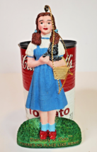 Kurt S. Adler Wizard of Oz Dorothy &amp; Toto Ornament 1998 Christmas Resin - £13.19 GBP