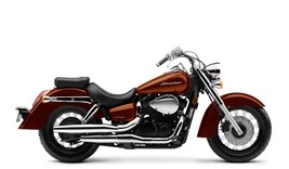 1983 Honda Shadow profile motorcycle | 24x36 inch POSTER | vintage - £17.35 GBP