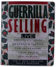 Guerrilla Selling Live.  Cassette Tape Set. For Increasing your Sales. - $7.92