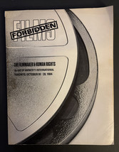 Forbidden Films: The Filmmaker &amp; Human Rights Toronto Oct. 18-28, 1984 B... - £11.65 GBP
