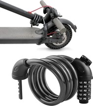 Segway Scooter Lock Cable For Xiaomi Mijia M365 Es Series Segways, Ninebot - $31.95