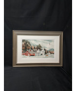 Orig Watercolor Painting Emily L Johnson (Nashua NH) SIGNED Dublin New H... - $126.46 CAD