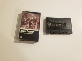 Alice Cooper - Greatest Hits - Cassette Tape - £5.91 GBP