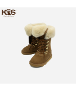 KOS  Little Kids VivaK Australian Twin-Face Sheepskin Winter Boots - £116.55 GBP