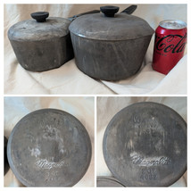 Beaucoup De 2 Wagner Ware Magnalite 2 3 QT Sauce Poêle Pot Couvercles 46... - $1,083.17 MXN
