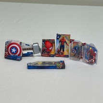 ZURU  Toy Mini Brands! Disney MARVEL SpiderMan Captain America Thor Bow Arrow  - $23.74