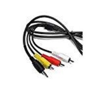 Replacement VMC-20FR Audio Video AV RCA Cable Cord for Sony Handycam Digital Cam - £3.09 GBP