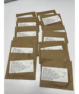Lot Of 13 Parker E515-80 O-ring p/n 5000858 NAS1613 Rev 2 aircraft surplus - $64.35