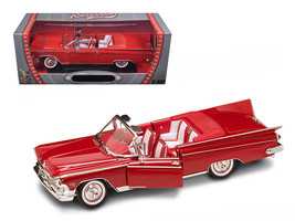 1959 Buick Electra 225 Convertible Red 1/18 Diecast Model Car by Road Si... - $74.09