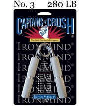 IronMind - Captains of Crush CoC Hand Gripper - No. 3 - 280 lb - BEST VALUE - £20.50 GBP