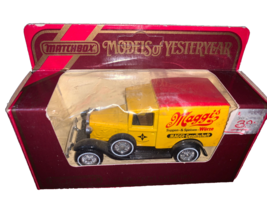 Matchbox  Models of Yesteryear 1930 Model A Ford Van Walters Palm Toffee... - $19.68