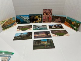 Lot of 13 Postcards - FLORIDA - Continental 1970&#39;s / 1980&#39;s - ALL UNUSED - £6.73 GBP