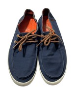 VANS RATA VULC Men&#39;s 11 Navy Blue/Gum Color VN-0UCTDTQ Very Nice! - $533.37 MXN