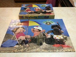 Vintage 1984 Cabbage Patch Kids 100 Piece Puzzle  Milton Bradley 4476-2 - £5.41 GBP