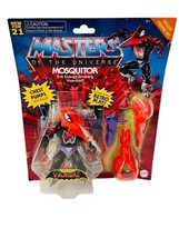Mosquitor He-man Masters of Universe Retro Origins Action figure toy MOTU NEW - £46.89 GBP
