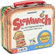 Slamwich Collector&#39;s Edition Tin The Fast Flipping Card Game - $30.45