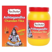 Hari Darshan Ashtagandha Chandan Tika - 250 g avec poudre de bois de san... - £21.85 GBP