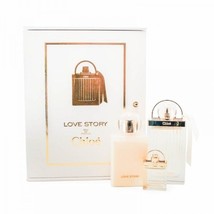 Chloe Love Story 2.5 Oz Eau De Parfum Spray 3 Pcs Gift Set image 6