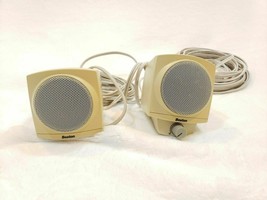 two (2) treble Satelite Speakers - ONLY - BOSTON ACOUSTICS BA 635 speaker sound - £34.92 GBP