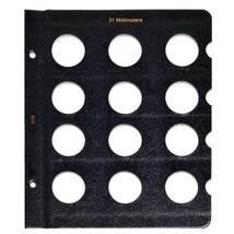 Whitman Blank Page 31mm Coin Holder for Classic Albums - €8,60 EUR