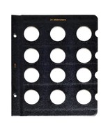 Whitman Blank Page 31mm Coin Holder for Classic Albums - $13.51 CAD