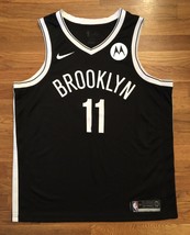 Nike Brooklyn Nets Kyrie Irving #11 Swingman Nba Black Away Road Jersey 52 Xl - £92.41 GBP
