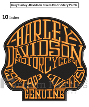 Harley Davidson Embroidery Patches - £15.23 GBP