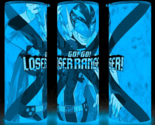 Glow in the Dark Go Go Loser Ranger Red Keeper Anime Manga Cup Mug Tumbl... - £18.00 GBP