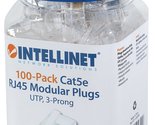 Intellinet 3 Prong Cat5e Modular Plugs - £28.90 GBP