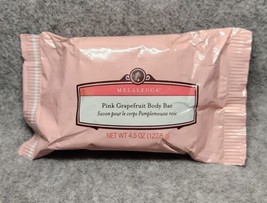 Melaleuca Pink Grapefruit Bath Bar 4.5oz - £3.99 GBP