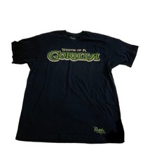 Busch Garden Wisdom Of A Gorilla T-shirt XL New With Tag Black - £13.70 GBP