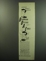 1949 BOAC British Overseas Airways Corporation Ad - Worried? Weary? Bored?  - £14.53 GBP