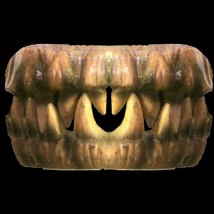 Cosplay Ghoul Demon Monster Fangs Dentures Horror Teeth Costume Prop Accessories - £4.55 GBP