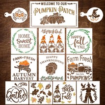 Fall Stencils For Wood Signs, Stencils And Templates For Painting On Woo... - £14.84 GBP