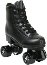 XUDREZ Double Row Adjustable Leather High-Top Roller Skates Mens Size 9 ... - $37.99