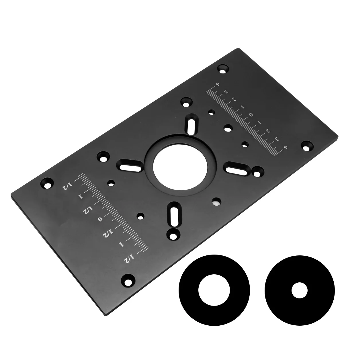 Universal Aluminium Router Tming Insert Plate - wor Benches Router Flip ... - £58.63 GBP