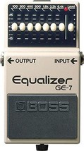 Seven-Band Eq Pedal From Boss. - $3,212.36 MXN
