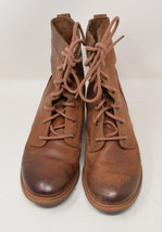 Timberland Womens Sutherlin Bay Lace Up Boots Brown 6 A1SD3 - $82.17