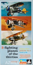 Monogram 1/72 3 Fighting Planes Of The Thirties PA216-200 - $31.75