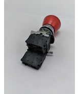 Allen-Bradley 800F-X01V Contact Block with Emergency Stop Pushbutton - $48.43 CAD