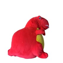 Adventure Planet Plush Stuffed Animal Doll Toy Red Trex Dinosaur 10.5 in... - $11.87