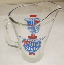 Heileman&#39;s Old Style Beer G. Heileman Brewing Company Heavy Glass VTG Pi... - $24.55