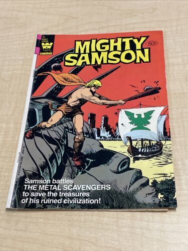 Whitman Comics Mighty Samson Comic Book Issue #32 1965 Graphic Novel  KG - $9.89