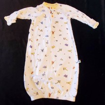 Carters John Lennon Unisex Infant Baby Clothes Sleeping Gown Layette 0-3... - £19.55 GBP