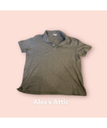 Calvin klein polo liquid cotton size L - $24.44 CAD